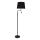 ByRydens - LED-lattiavalaisin ORLANDO 1x E27/5W/230V + integroitu LED/3W, musta, halkaisija 36 cm
