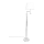 ByRydens - LED-lattiavalaisin ORLANDO 1xE27/5W/230V + LED/3W valkoinen/kiiltävä kromi halkaisija 36 cm