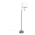 ByRydens - LED-lattiavalaisin ORLANDO 1xE27/5W/230V + LED/3W valkoinen/pronssi halkaisija 36 cm