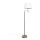 ByRydens - LED-lattiavalaisin ORLANDO 1xE27/5W/230V + LED/3W valkoinen/pronssi halkaisija 36 cm