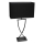 ByRydens - Pöytälamppu OMEGA 1xE27/5W/230V musta