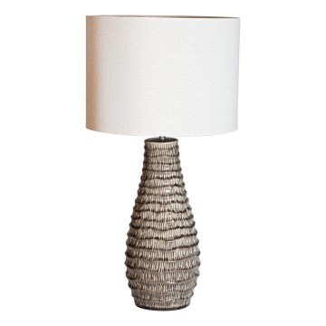 ByRydens - Pöytävalaisin BARTHA 1xE27/8W/230V beige