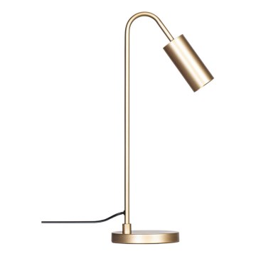 ByRydens - Pöytävalaisin CURVE 1xGU10/7W/230V kultainen