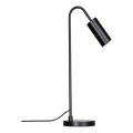 ByRydens - Pöytävalaisin CURVE 1xGU10/7W/230V musta