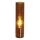 ByRydens - Pöytävalaisin FLAKE 1xE27/5W/230V ruskea/savunvärinen