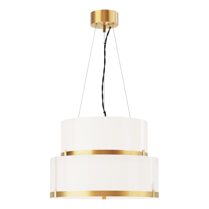 ByRydens - Riippuvalaisin kaapelilla MARCEL 2xE27/8W/230V