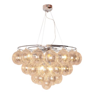 ByRydens - Vaijerikiinnitteinen riippuvalaisin GROSS GIANT 8xE27/8W/230V