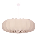 CAFEE-riippuvalaisin johdolla 1xE27/40W/230V, halkaisija 66 cm, beige