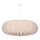 CAFEE-riippuvalaisin johdolla 1xE27/40W/230V, halkaisija 66 cm, beige