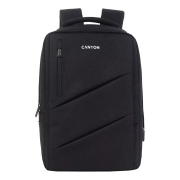 Canyon - Kannettavan tietokoneen reppu 15.6" musta