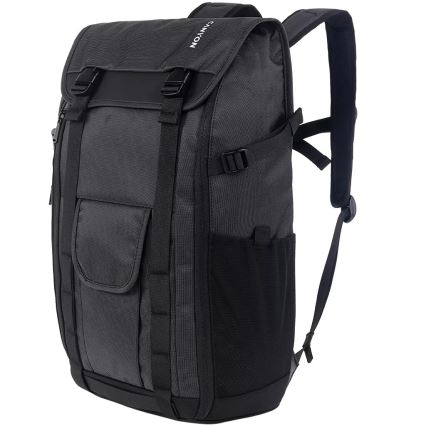 Canyon - Kannettavan tietokoneen reppu 15 l 15,6" musta
