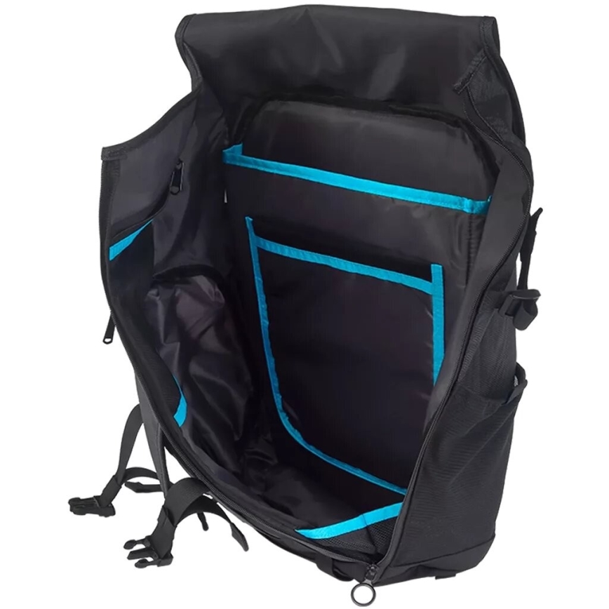Canyon - Kannettavan tietokoneen reppu 15 l 15,6" musta