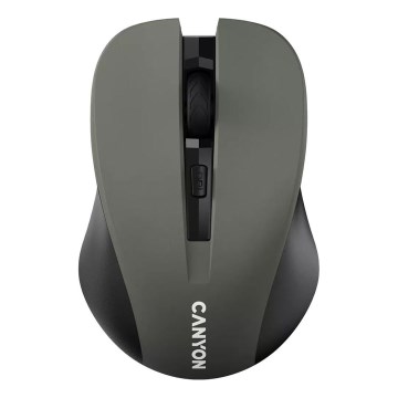 Canyon - Langaton hiiri 800/1000/1200 DPI 2xAAA harmaa