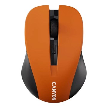 Canyon - Langaton hiiri 800/1000/1200 DPI 2xAAA oranssi