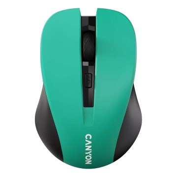 Canyon - Langaton hiiri 800/1000/1200 DPI 2xAAA vihreä