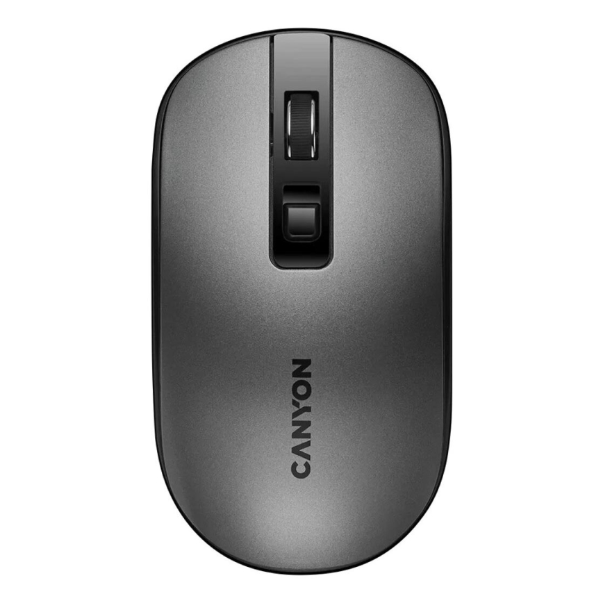 Canyon - Langaton hiiri 800/1200/1600 DPI harmaa