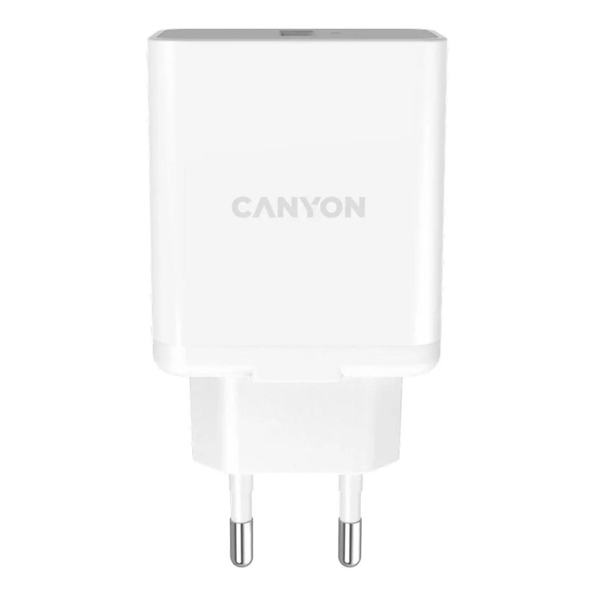 Canyon - Latausadapteri 1xUSB/230V