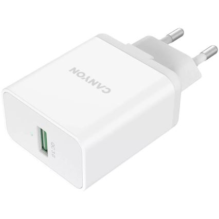 Canyon - Latausadapteri 1xUSB/230V