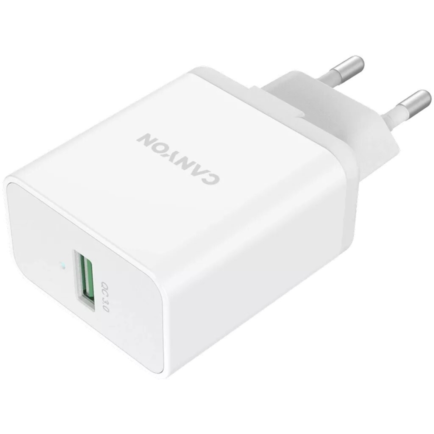Canyon - Latausadapteri 1xUSB/230V