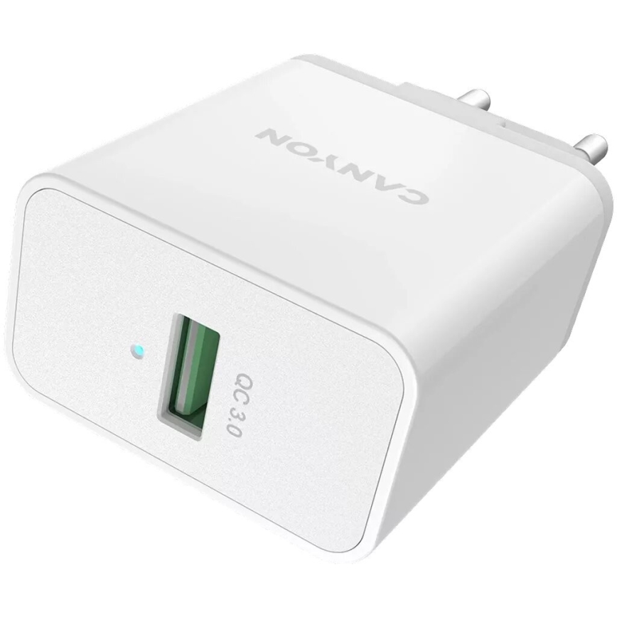 Canyon - Latausadapteri 1xUSB/230V