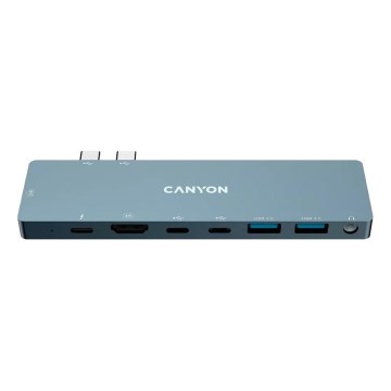 Canyon - Telakointiasema Power Delivery MacBookille 8in1