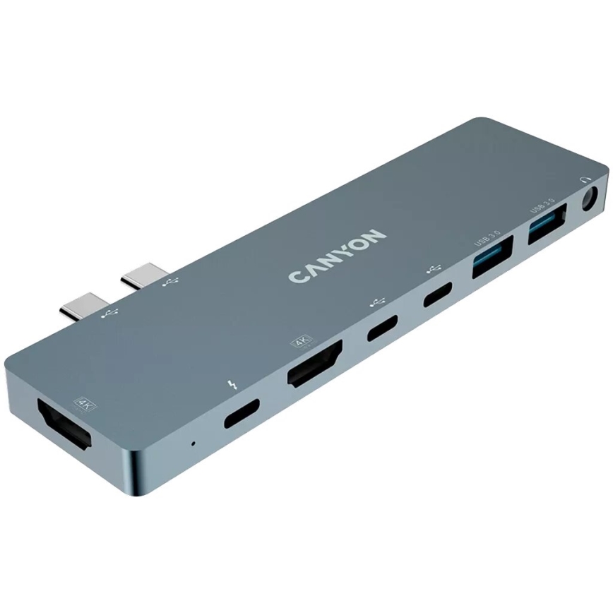 Canyon - Telakointiasema Power Delivery MacBookille 8in1