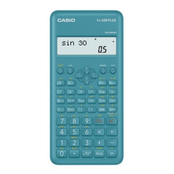 Casio - Koululaskin 1xAAA turkoosi