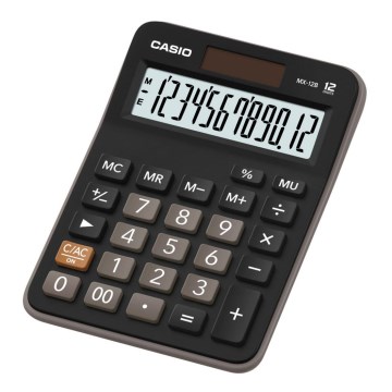Casio - Pöytälaskin 1xLR1130 musta