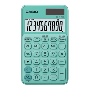 Casio - Taskulaskin 1xLR54 harmaa