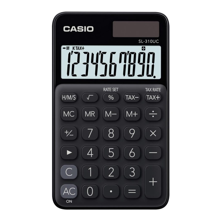 Casio - Taskulaskin 1xLR54 musta
