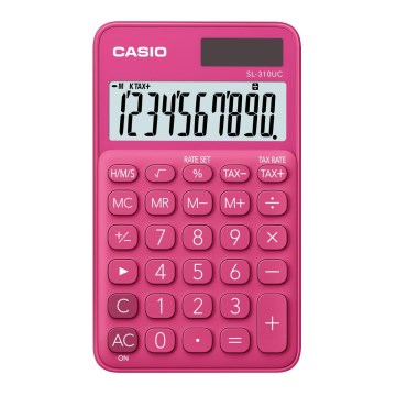 Casio - Taskulaskin 1xLR54 pinkki