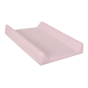 CebaBaby - Hoitomatto kiinteällä laudalla molemminpuolinen COMFORT 50x70 cm pinkki