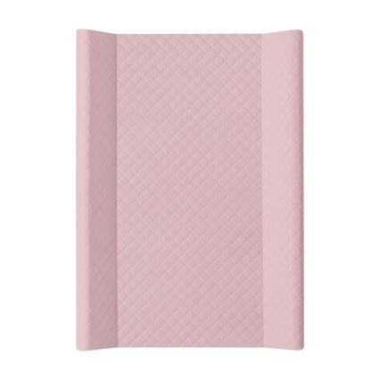 CebaBaby - Hoitomatto kiinteällä laudalla molemminpuolinen COMFORT 50x70 cm pinkki