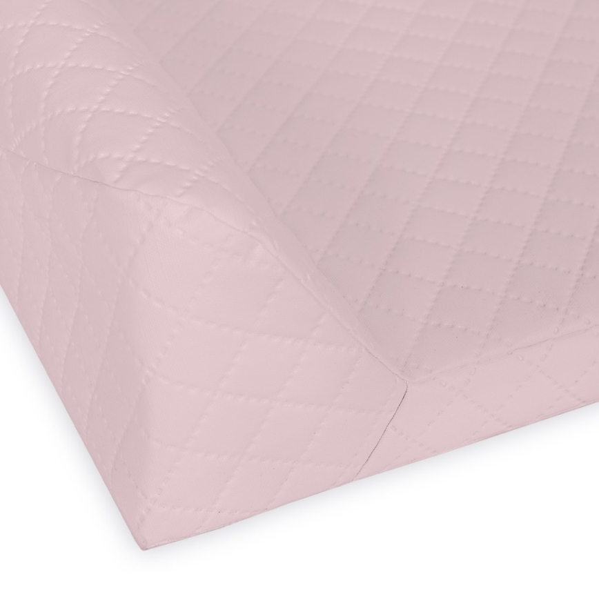 CebaBaby - Hoitomatto kiinteällä laudalla molemminpuolinen COMFORT 50x70 cm pinkki