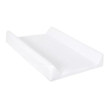 CebaBaby - Hoitomatto kiinteällä laudalla molemminpuolinen COMFORT 50x70 cm valkoinen