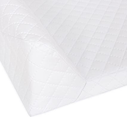 CebaBaby - Hoitomatto kiinteällä laudalla molemminpuolinen COMFORT 50x70 cm valkoinen