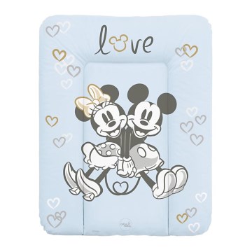 CebaBaby - Hoitomatto kolmion muotoinen DISNEY 50x70 cm sininen