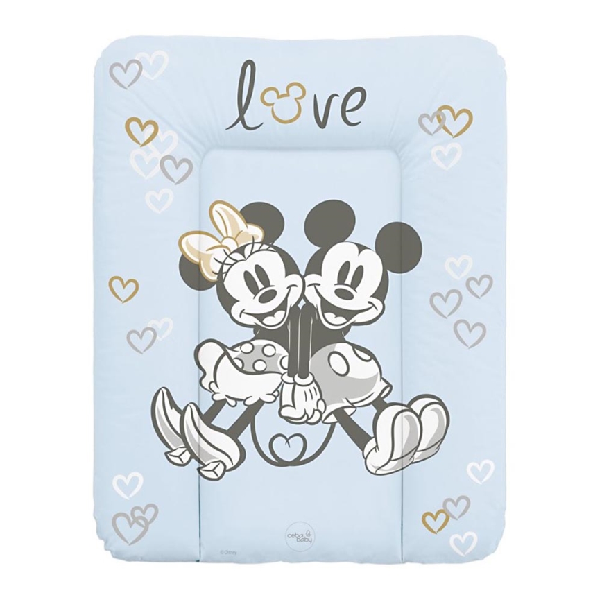 CebaBaby - Hoitomatto kolmion muotoinen DISNEY 50x70 cm sininen