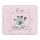 CebaBaby - Hoitomatto kolmion muotoinen DISNEY 70x50 cm pinkki