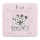 CebaBaby - Hoitomatto kolmion muotoinen DISNEY 75x72 cm pinkki