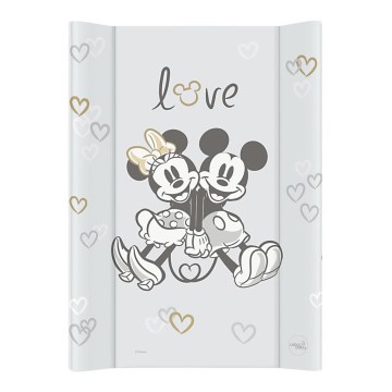 CebaBaby - Vaihtomatto kiinteällä laudalla molemmin puolin DISNEY 50x70 cm harmaa
