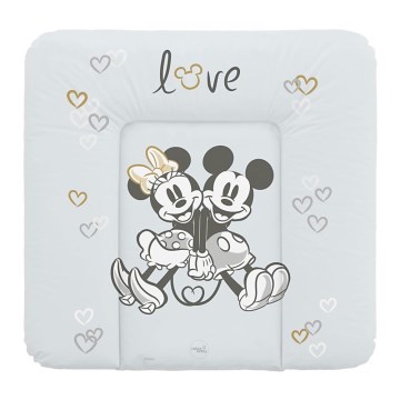 CebaBaby - Vaihtomatto kolmion muotoinen DISNEY 75x72 cm harmaa