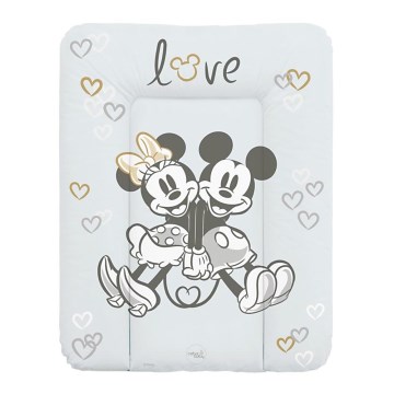 CebaBaby - Vaihtomatto kolmion muotoinen DISNEY Disney 50x70 cm harmaa