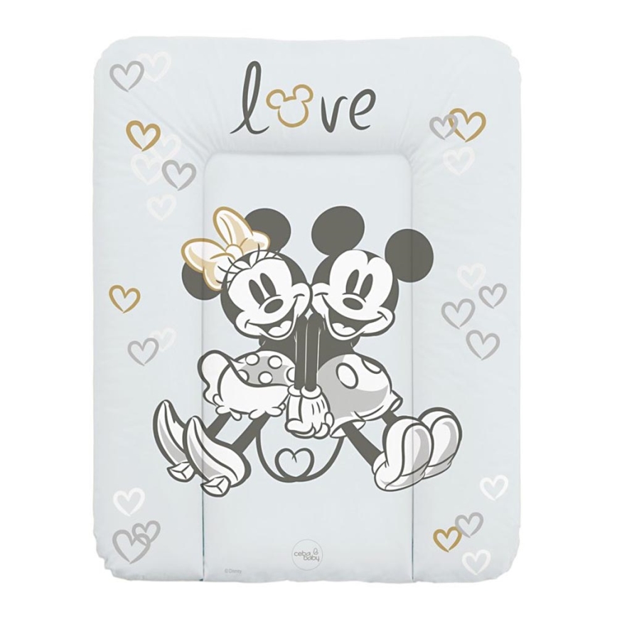CebaBaby - Vaihtomatto kolmion muotoinen DISNEY Disney 50x70 cm harmaa