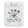 CebaBaby - Vaihtomatto kolmion muotoinen DISNEY Disney 50x70 cm harmaa