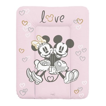 CebaBaby - Vaihtomatto kolmion muotoinen DISNEY Disney 50x70 cm pinkki