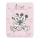 CebaBaby - Vaihtomatto kolmion muotoinen DISNEY Disney 50x70 cm pinkki