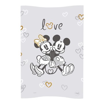 CebaBaby - Vaihtomatto molemminpuolinen COZY DISNEY 50x70 cm harmaa