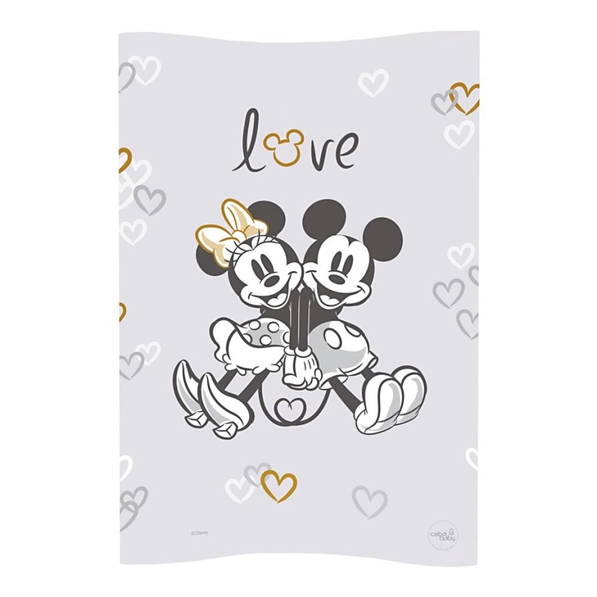 CebaBaby - Vaihtomatto molemminpuolinen COZY DISNEY 50x70 cm harmaa