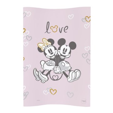 CebaBaby - Vaihtomatto molemminpuolinen COZY DISNEY 50x70 cm pinkki